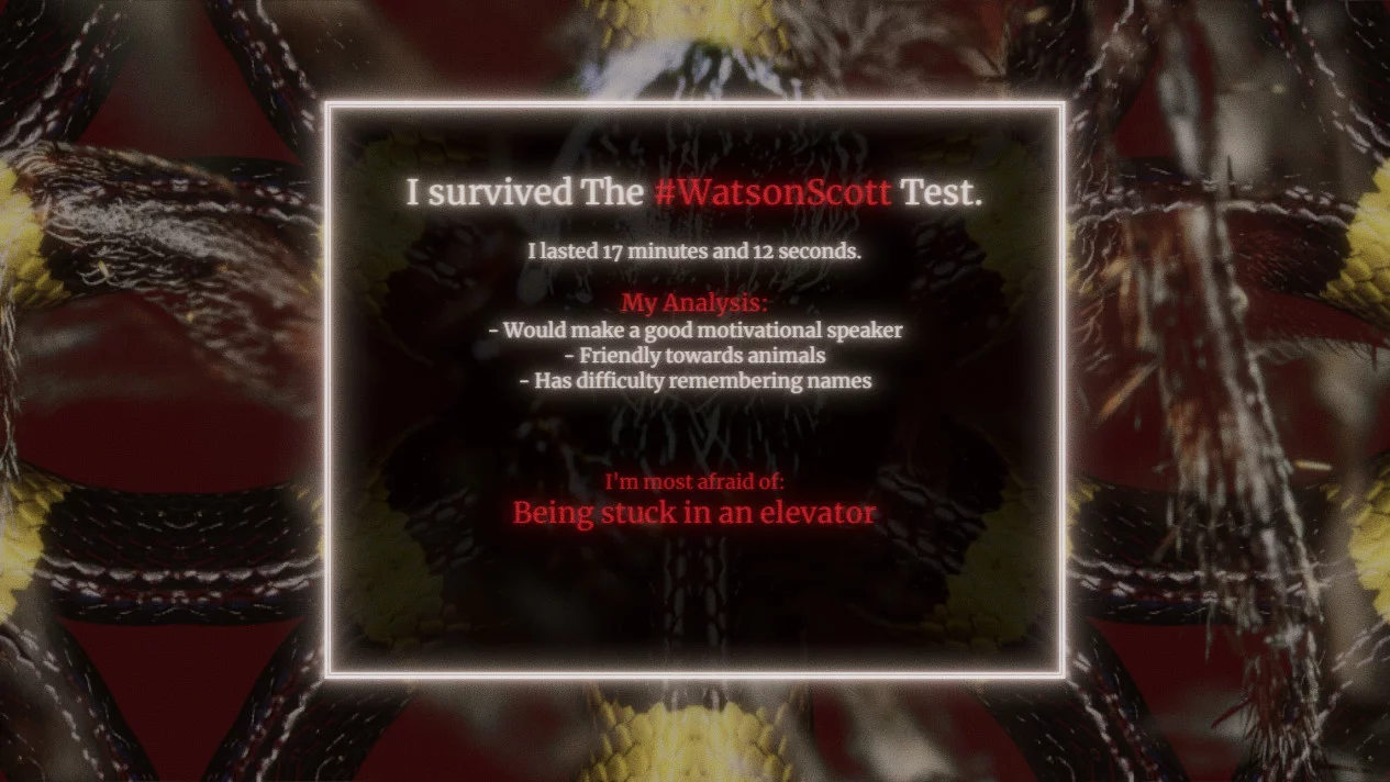 Изображение игры: The Watson-Scott Test