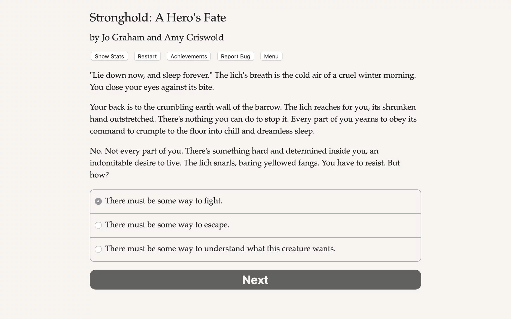 Изображение игры: Stronghold: A Hero's Fate