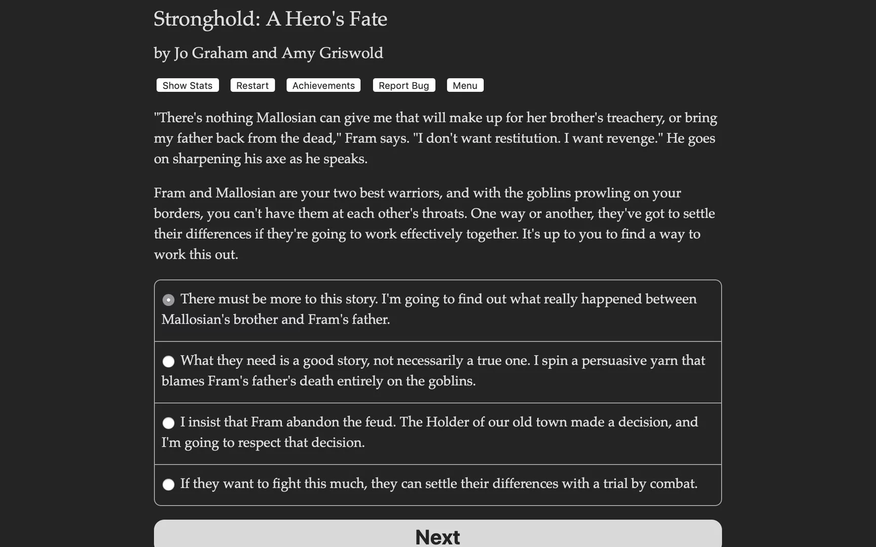 Изображение игры: Stronghold: A Hero's Fate