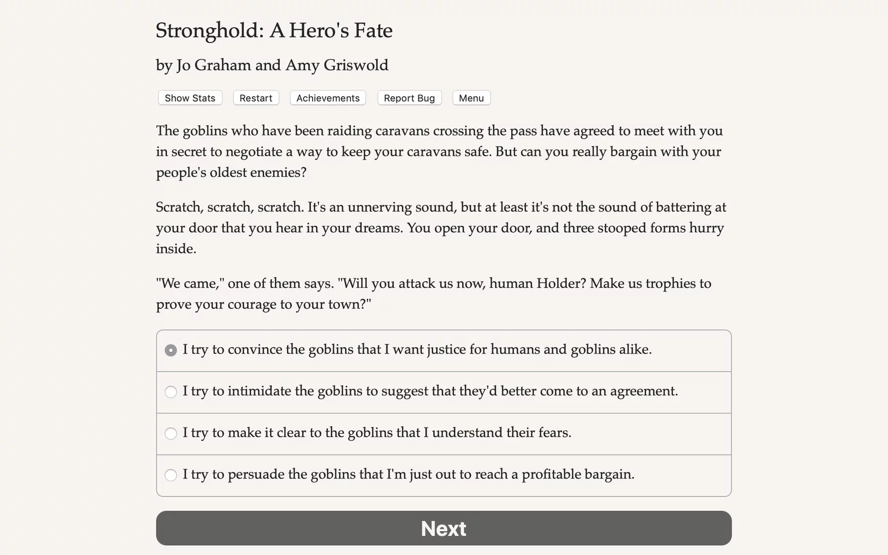 Изображение игры: Stronghold: A Hero's Fate