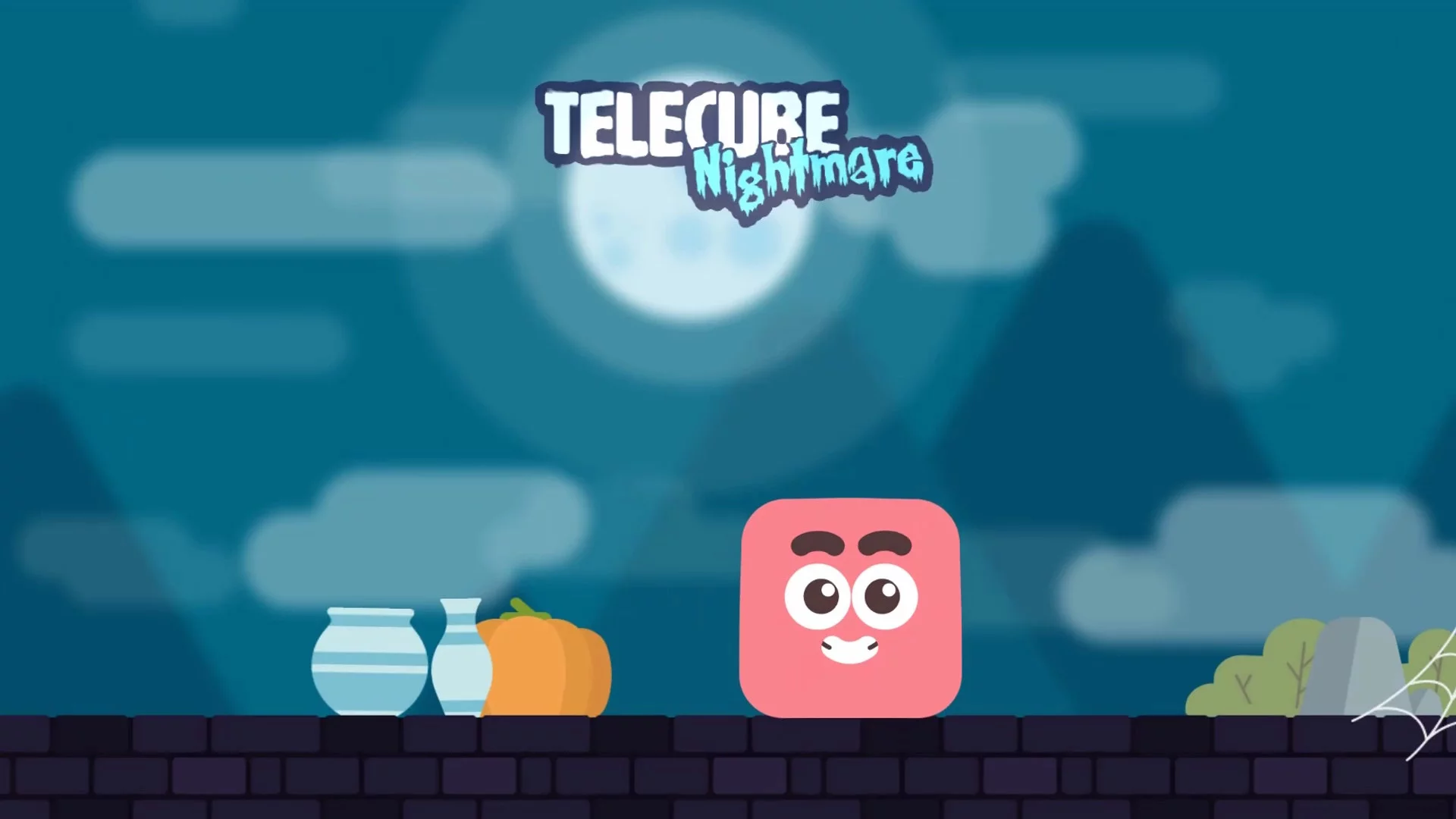 Изображение игры: Telecube Nightmare