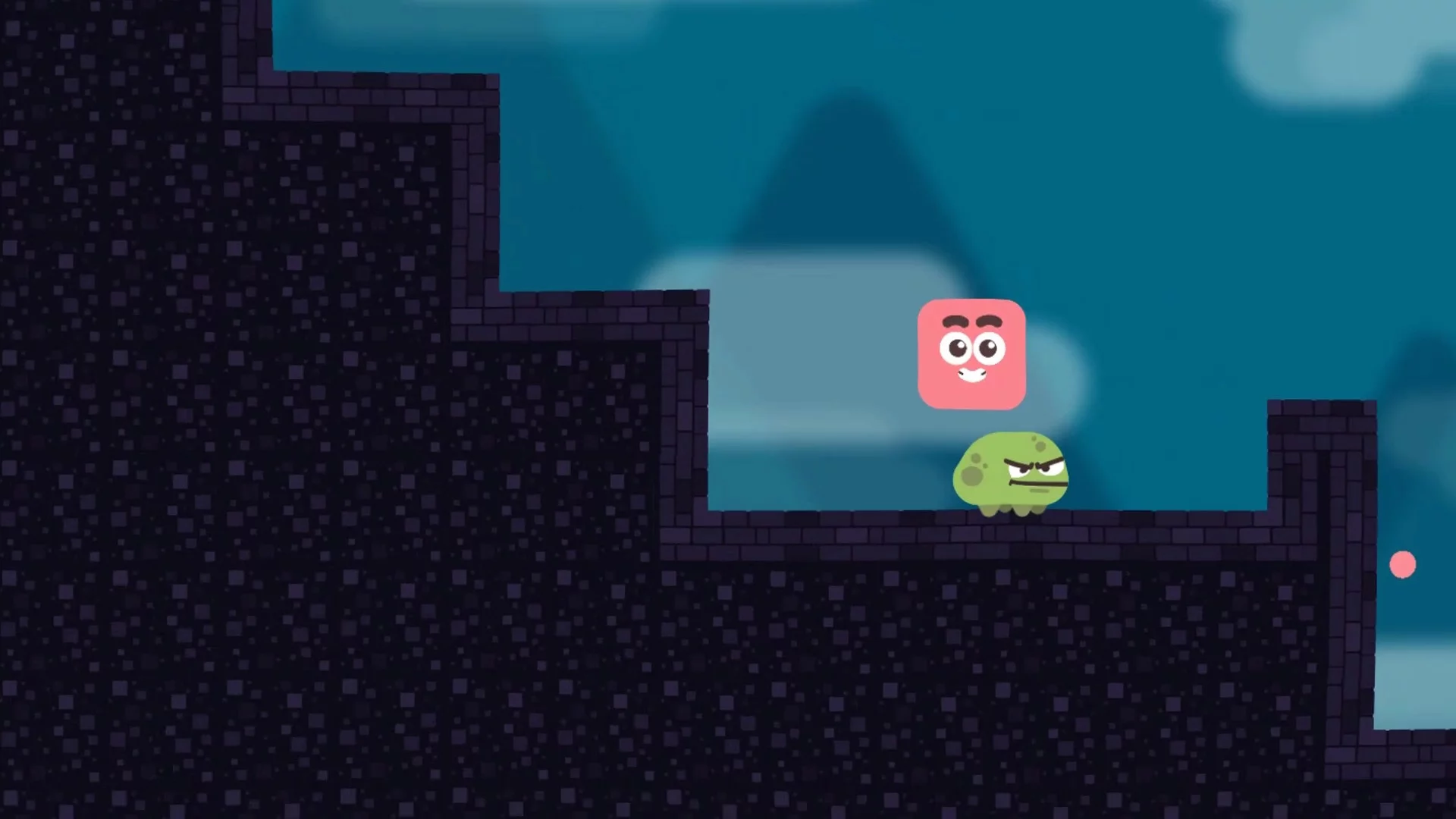 Изображение игры: Telecube Nightmare