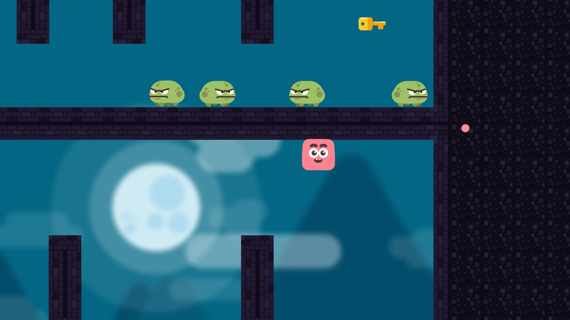 Изображение игры: Telecube Nightmare