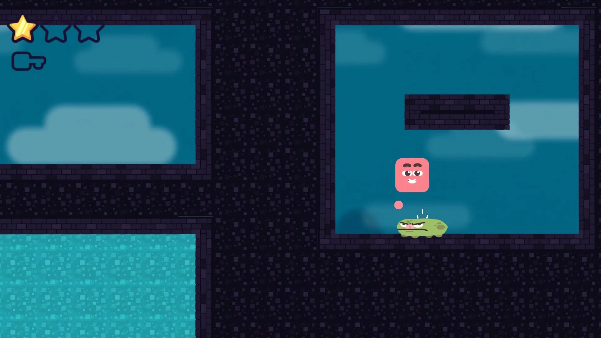Изображение игры: Telecube Nightmare