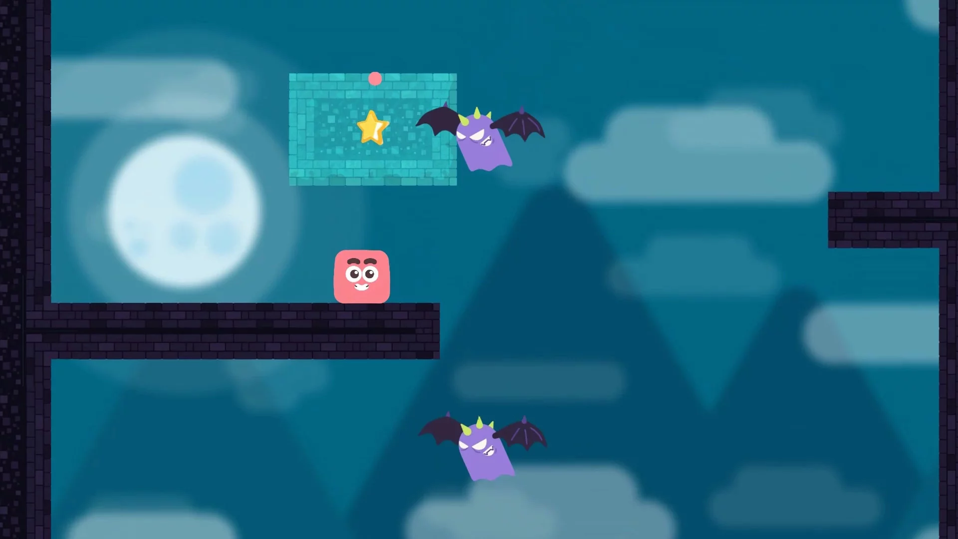 Изображение игры: Telecube Nightmare
