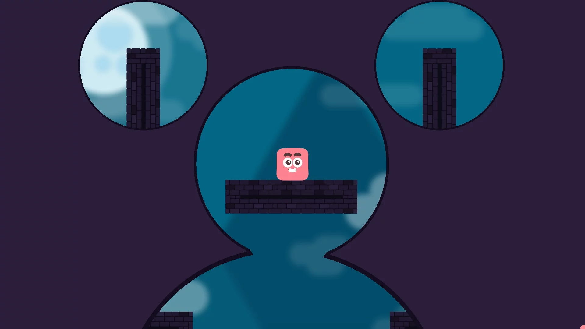 Изображение игры: Telecube Nightmare