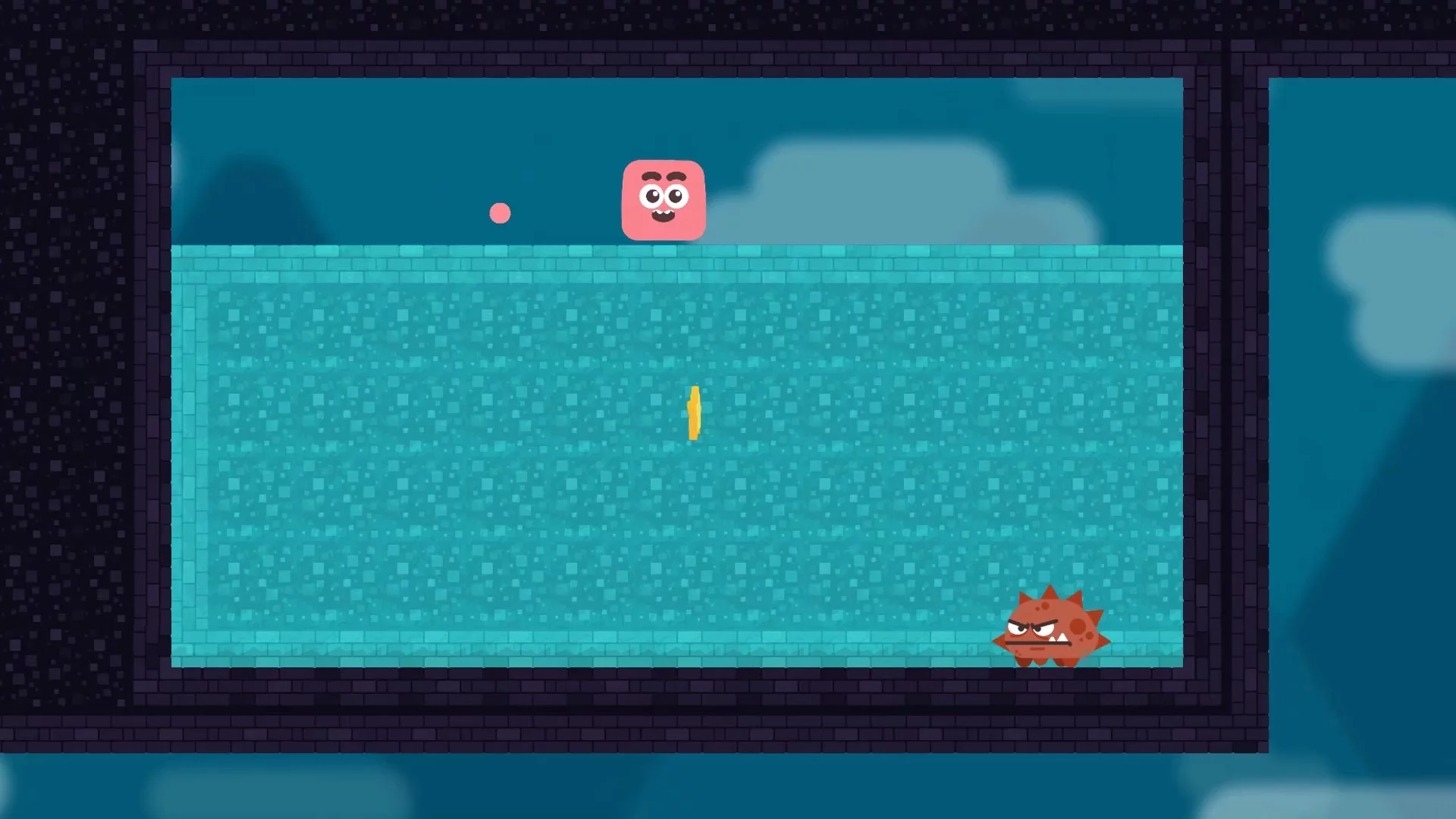 Изображение игры: Telecube Nightmare