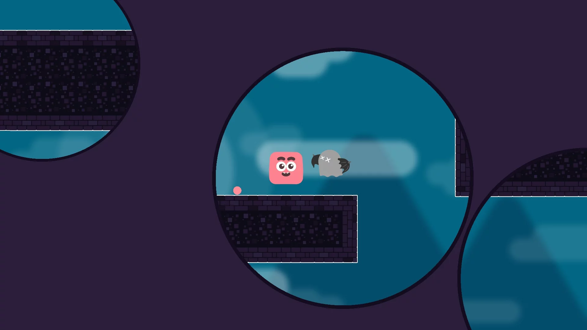 Изображение игры: Telecube Nightmare
