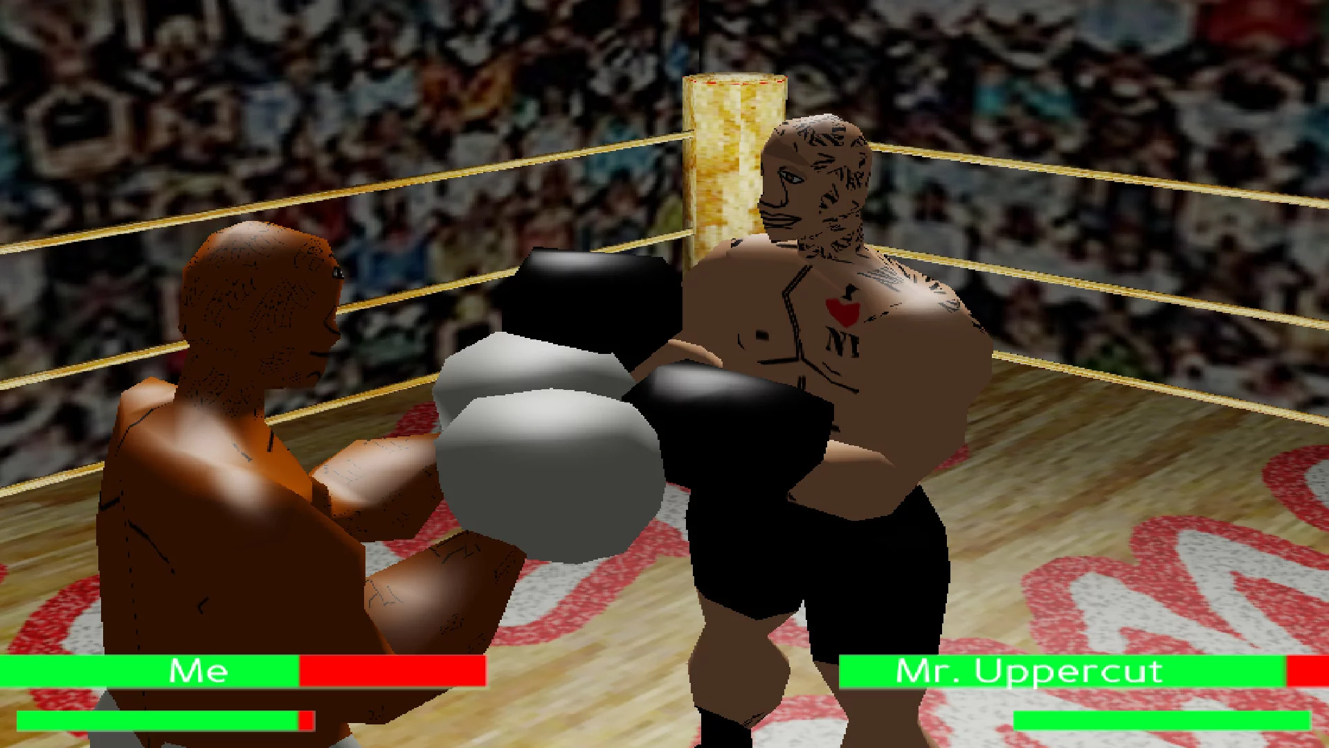 Изображение игры: Teck Boxing 3D