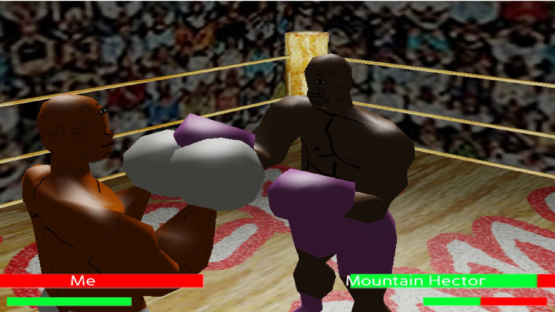 Изображение игры: Teck Boxing 3D