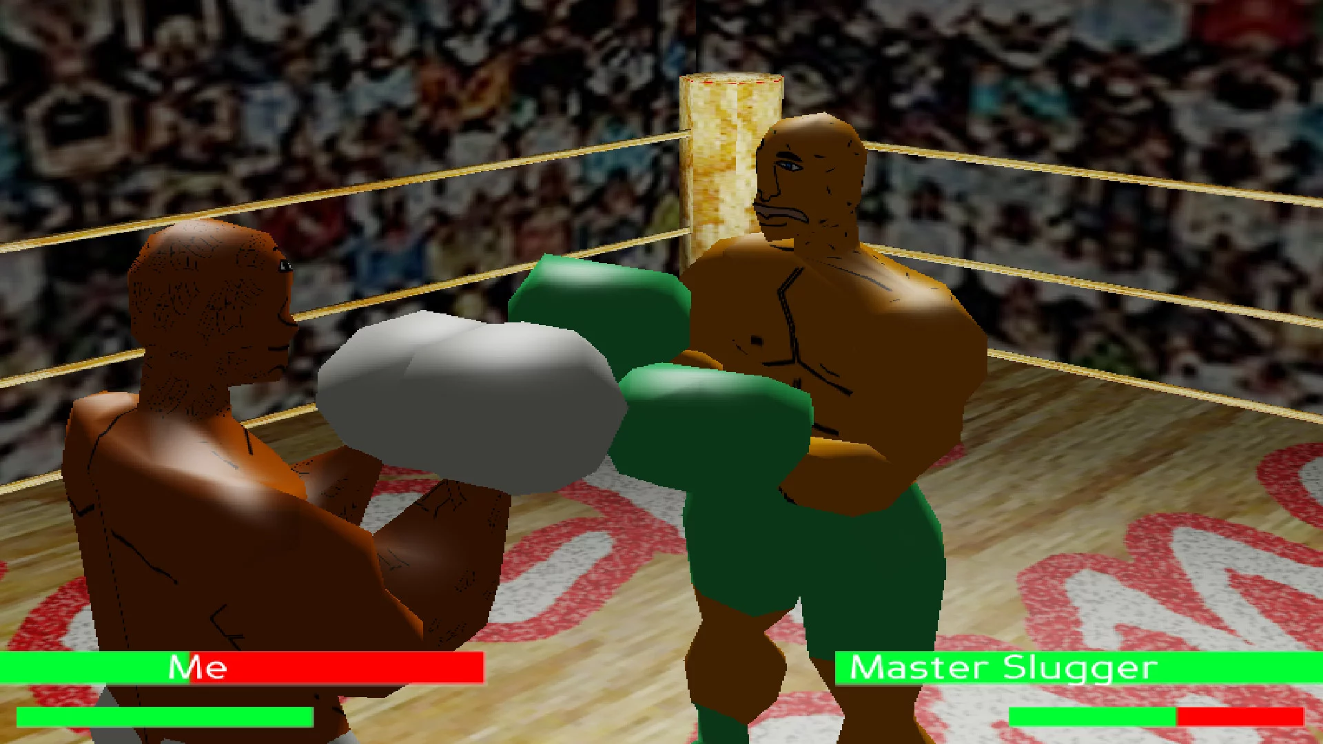 Изображение игры: Teck Boxing 3D