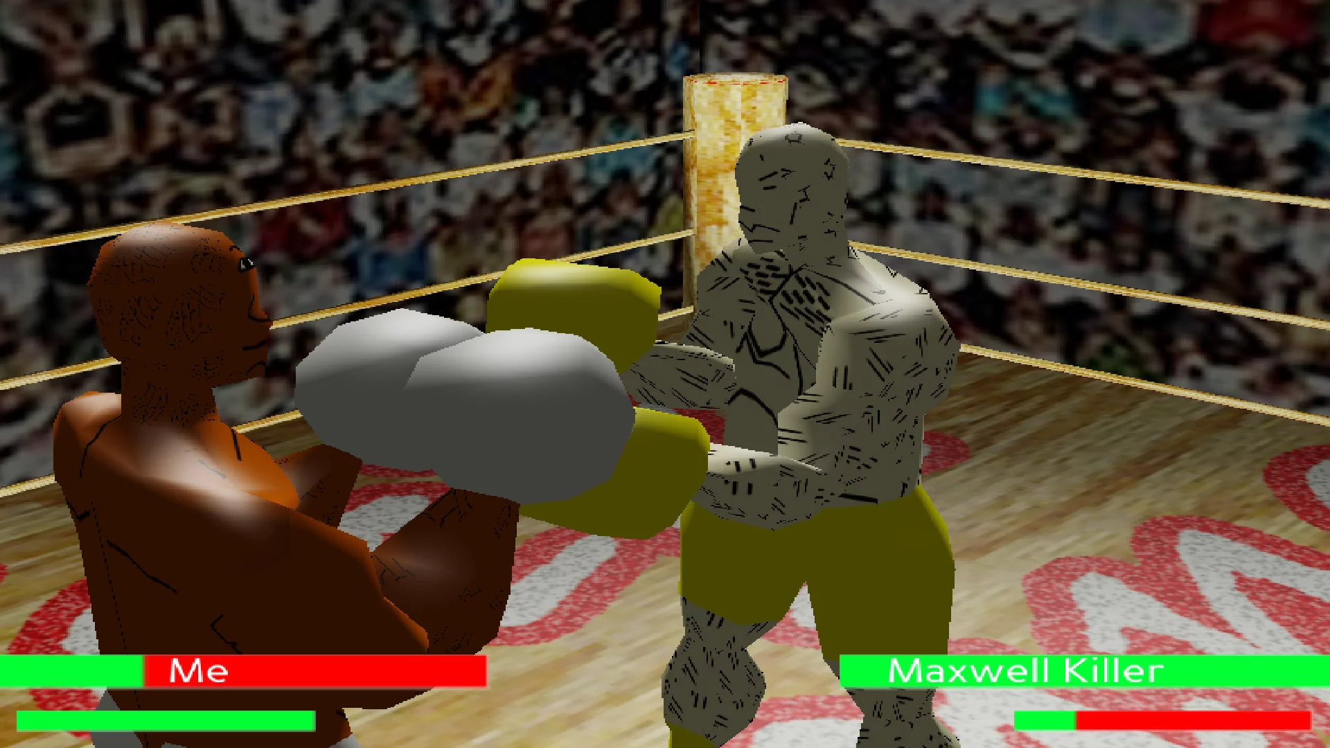 Изображение игры: Teck Boxing 3D
