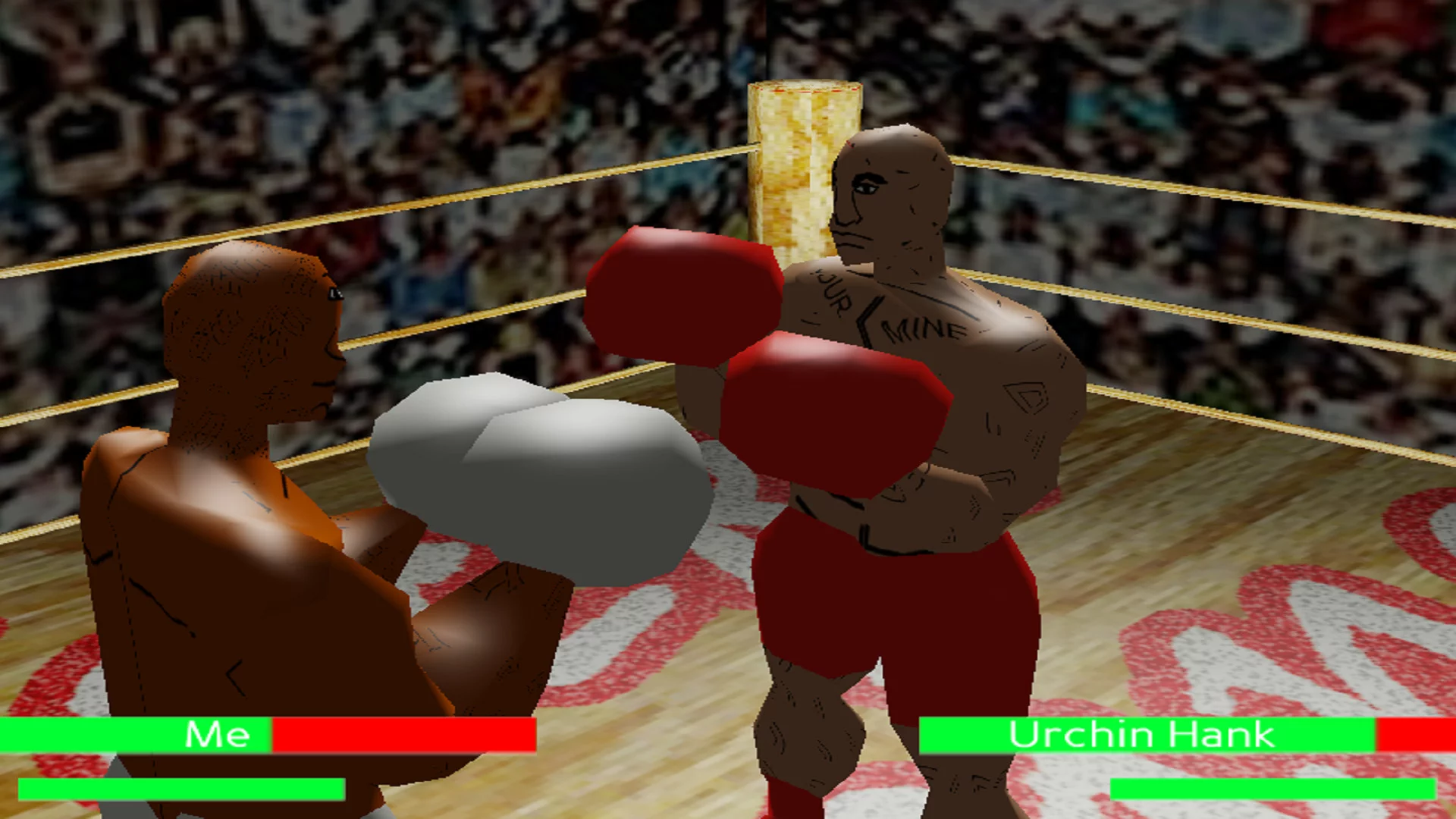 Изображение игры: Teck Boxing 3D