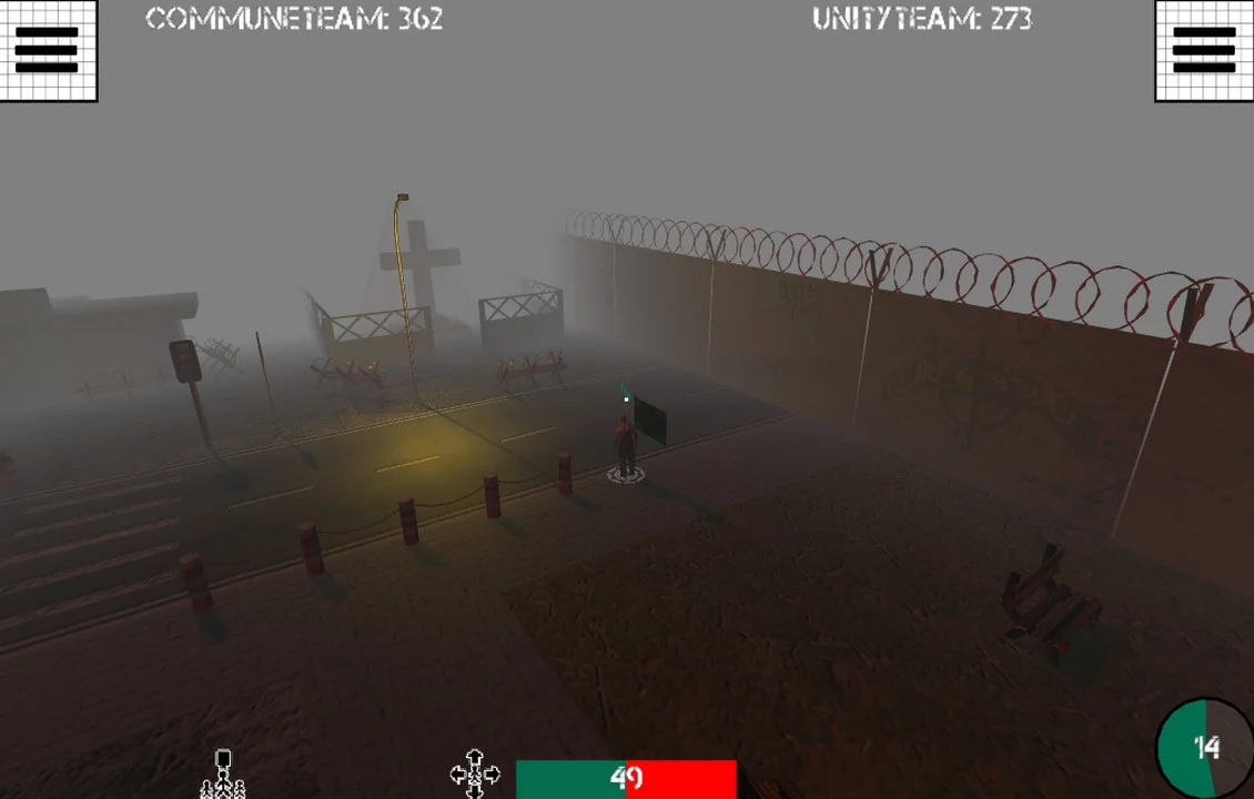 Изображение игры: Battle Arena: Euro Wars