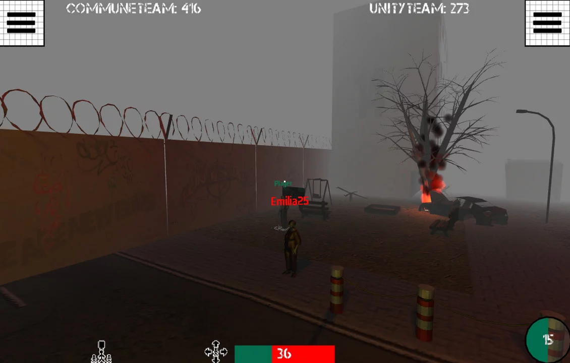 Изображение игры: Battle Arena: Euro Wars