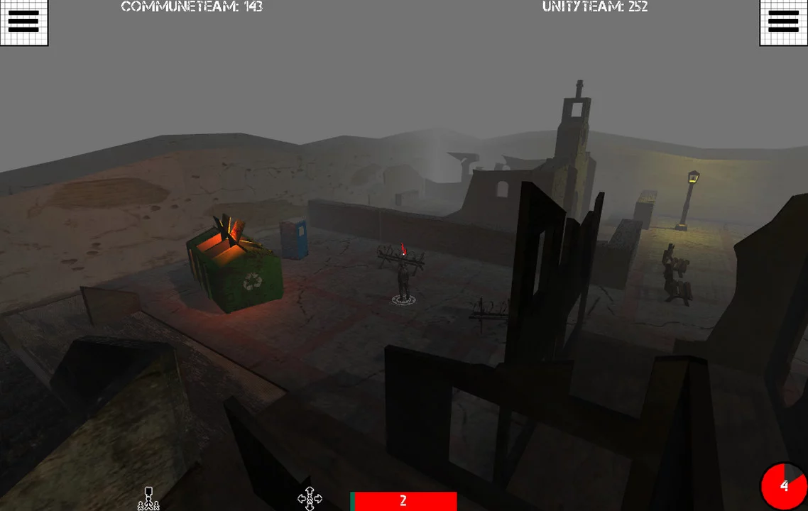 Изображение игры: Battle Arena: Euro Wars