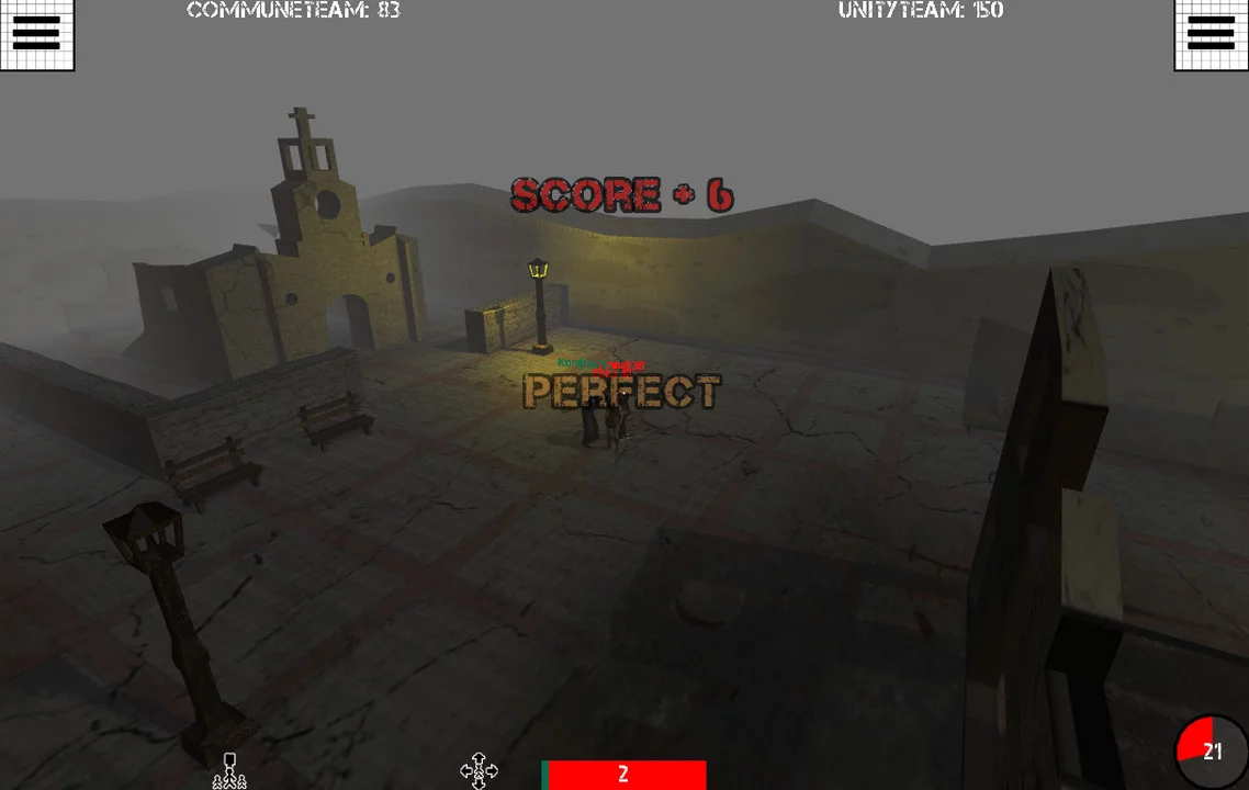 Изображение игры: Battle Arena: Euro Wars