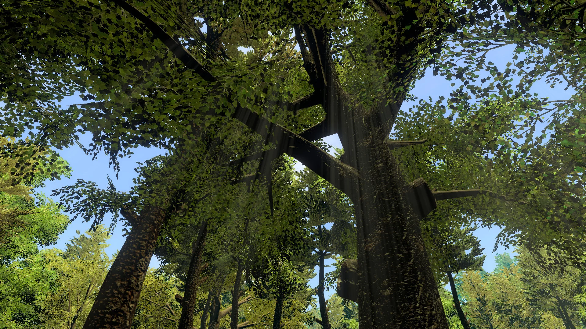 Изображение игры: Go Outside Simulator