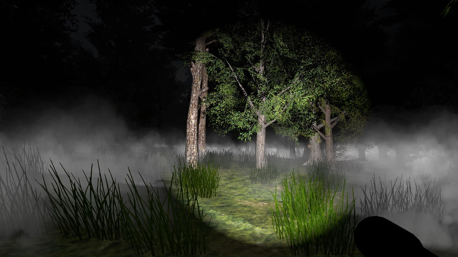 Изображение игры: Go Outside Simulator