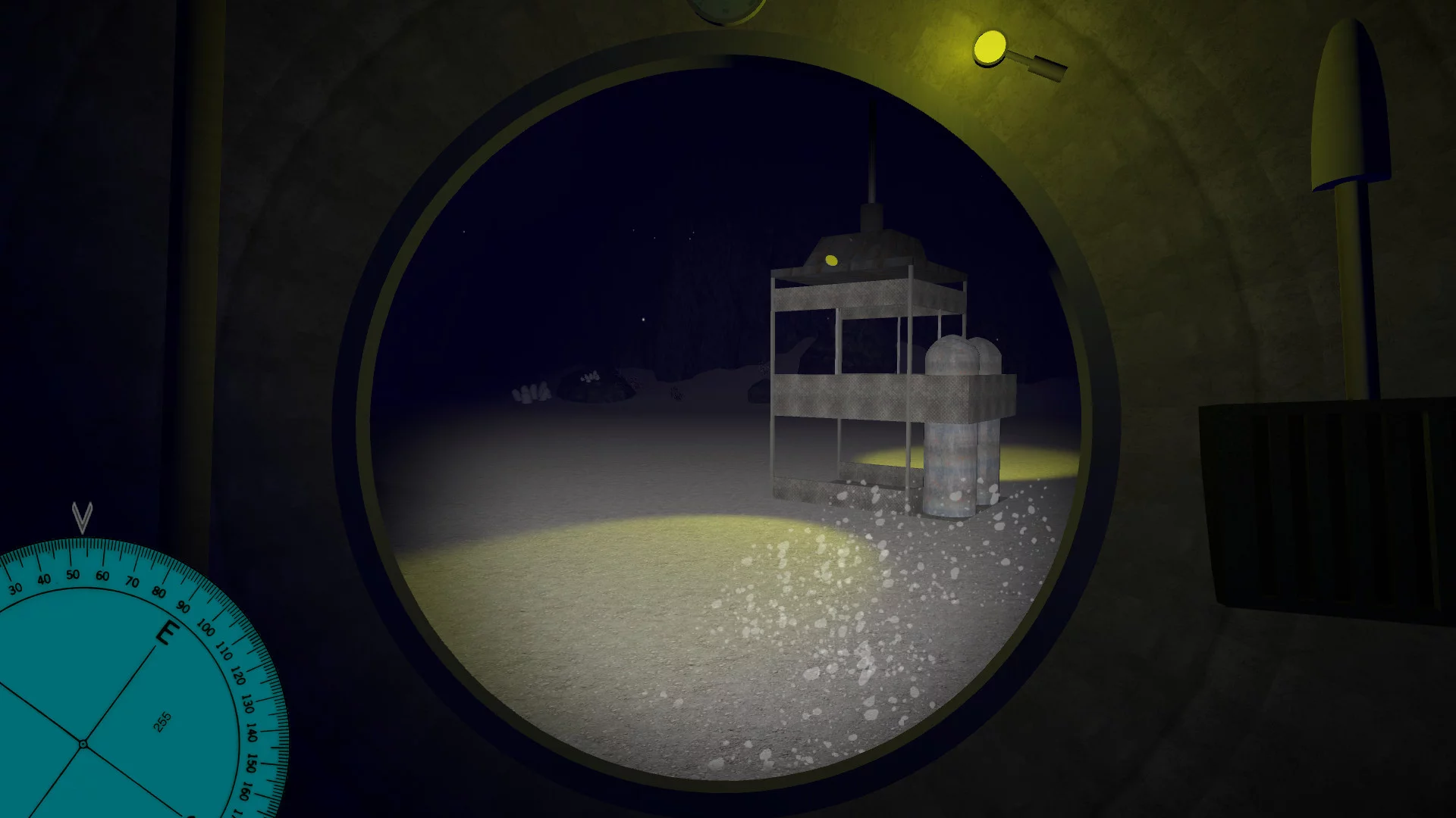Изображение игры: Go Outside Simulator