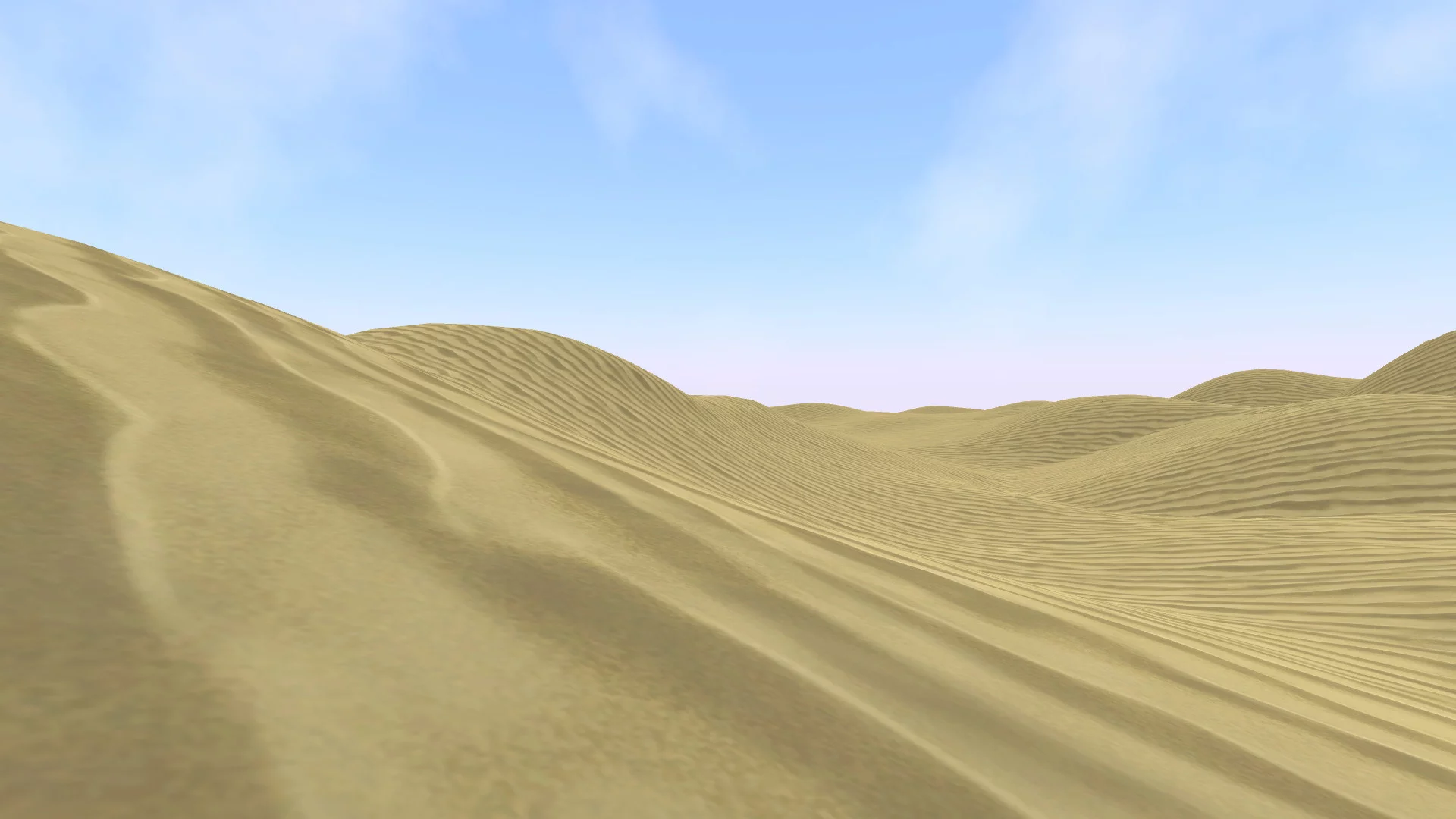 Изображение игры: Go Outside Simulator