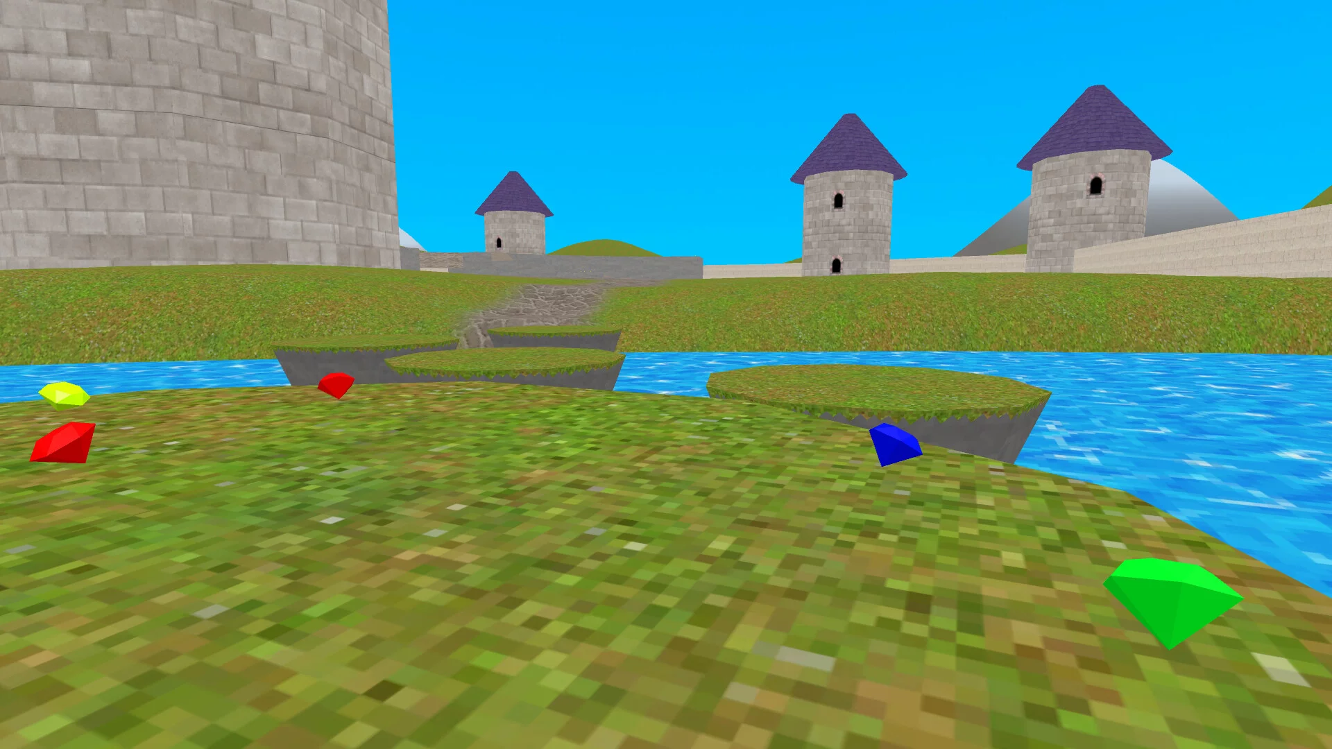 Изображение игры: Go Outside Simulator