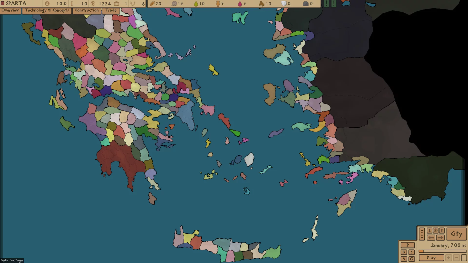 Изображение игры: Acropolis: The Archaic Age