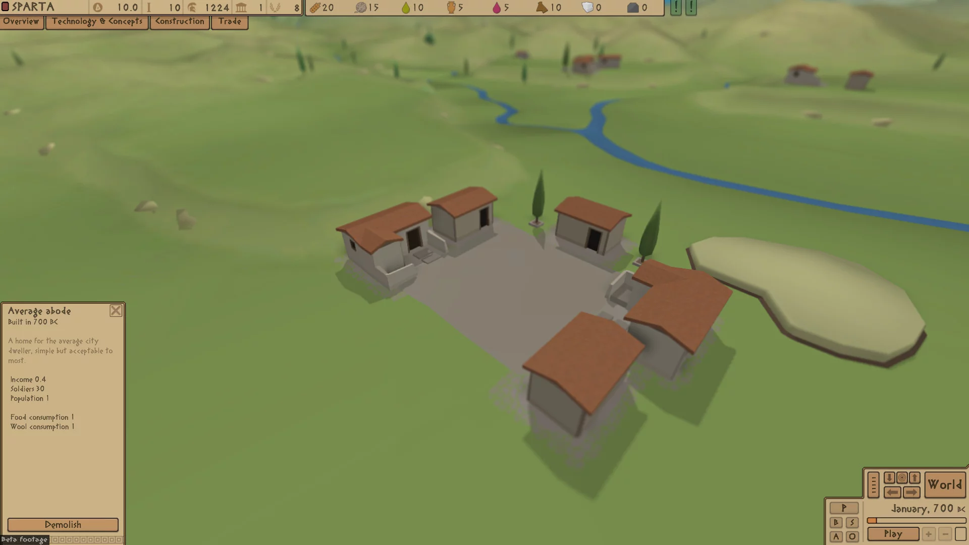 Изображение игры: Acropolis: The Archaic Age