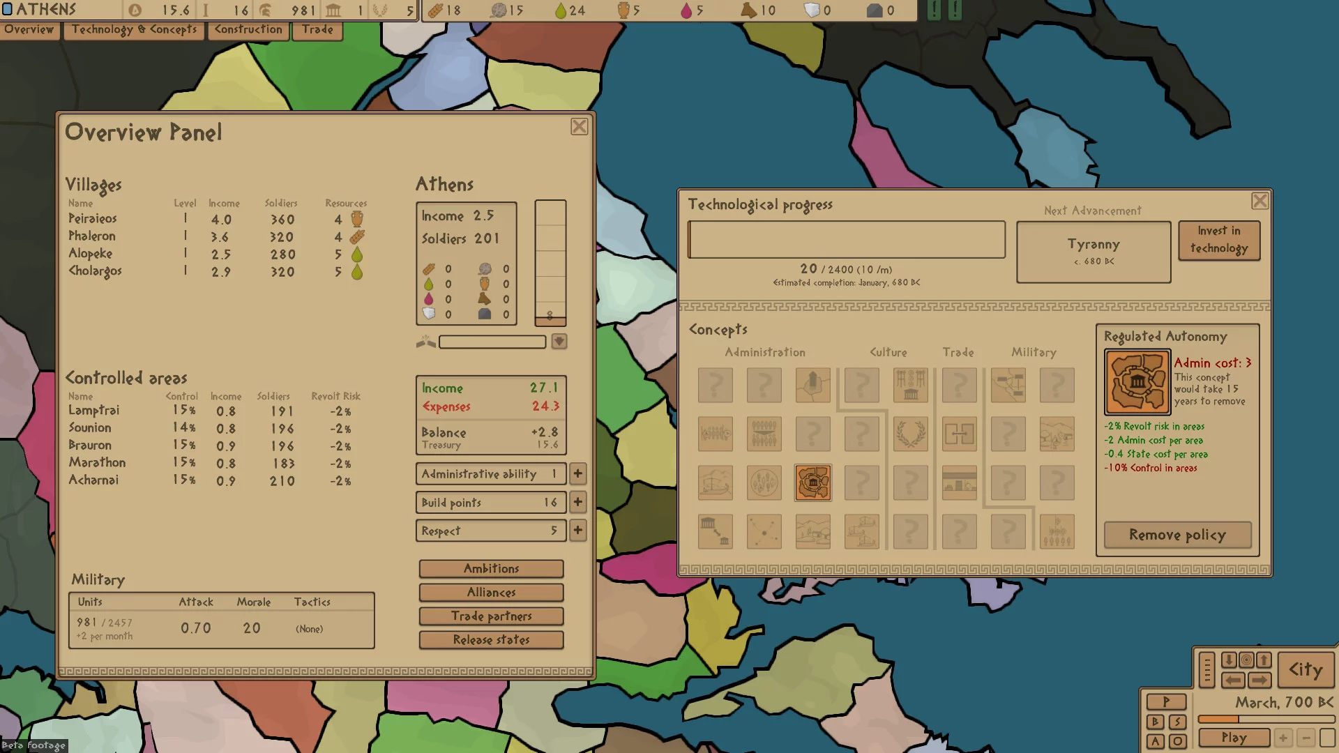 Изображение игры: Acropolis: The Archaic Age