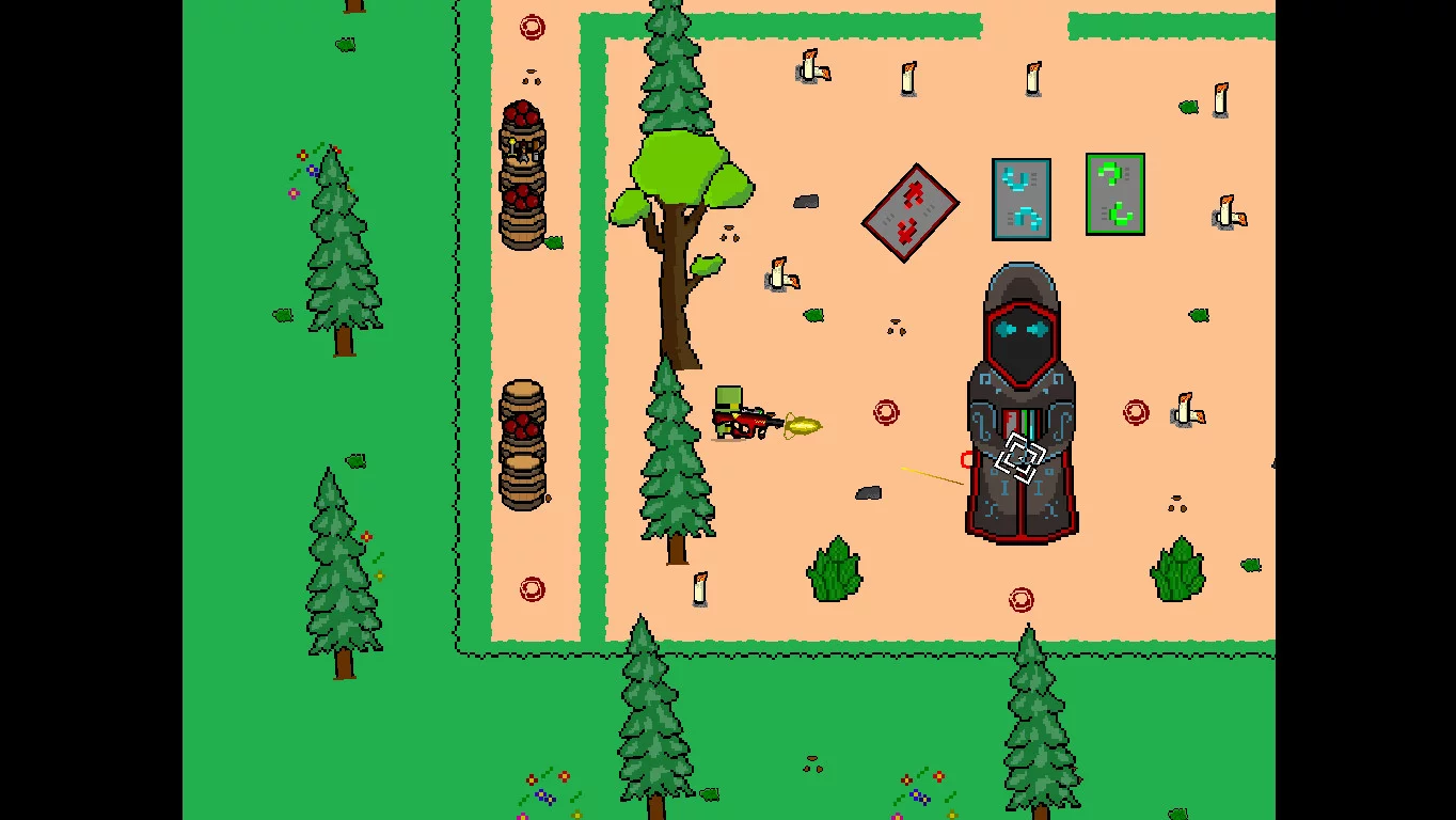 Изображение игры: TITAN HUNTER