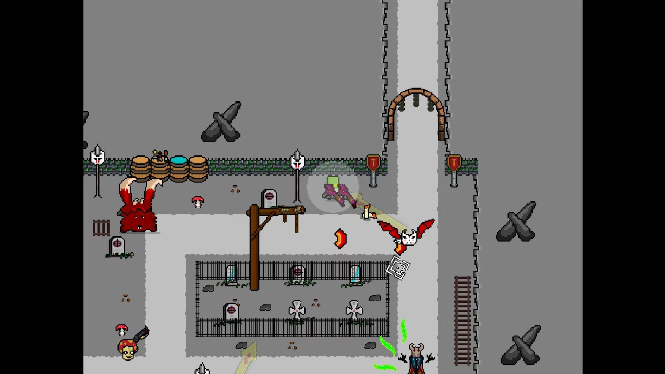 Изображение игры: TITAN HUNTER