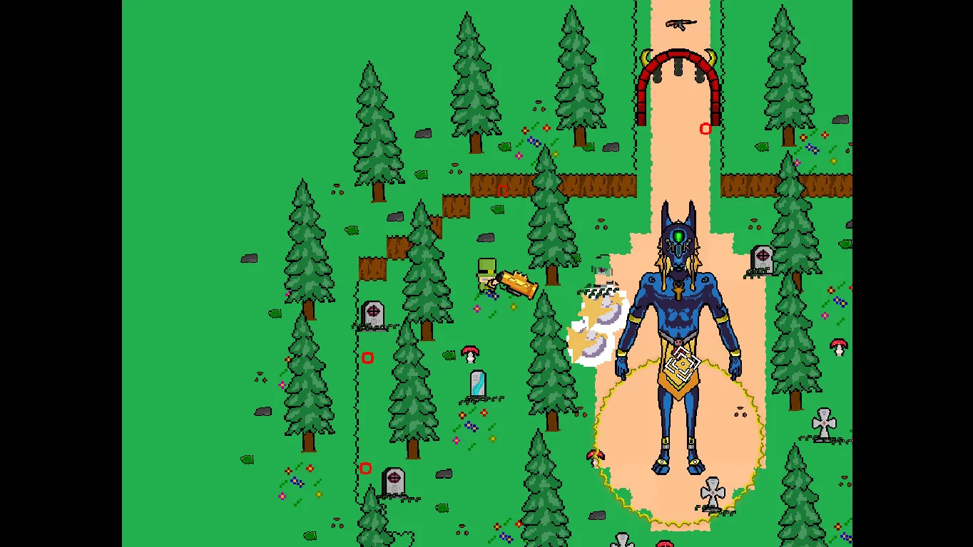 Изображение игры: TITAN HUNTER