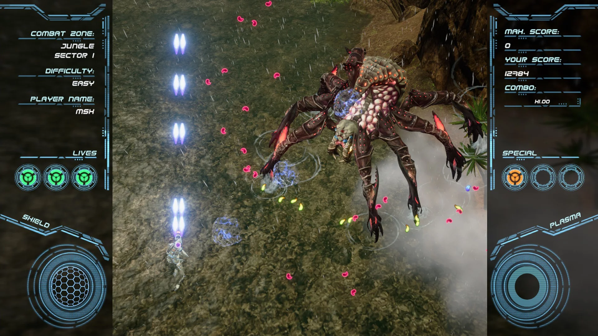 Изображение игры: Mars: Chaos Menace