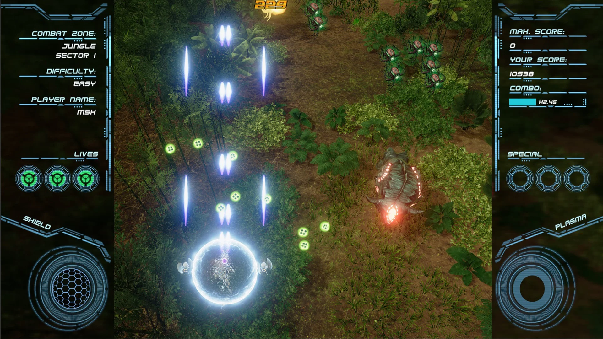Изображение игры: Mars: Chaos Menace