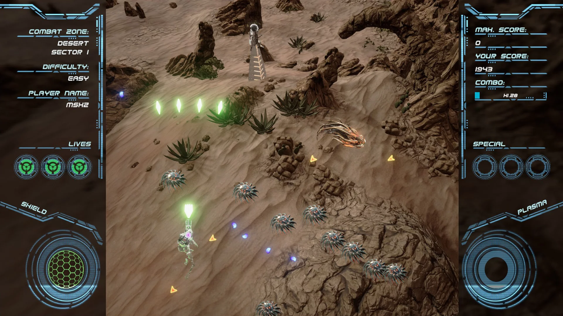 Изображение игры: Mars: Chaos Menace
