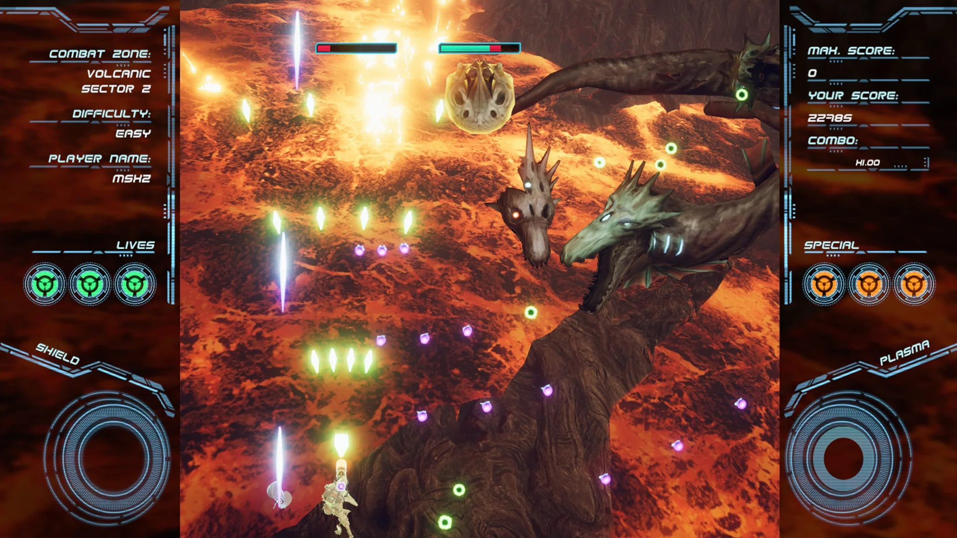 Изображение игры: Mars: Chaos Menace