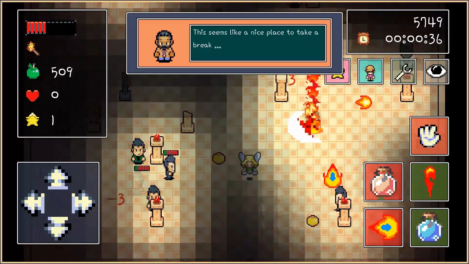 Изображение игры: There Is No Turning Back!