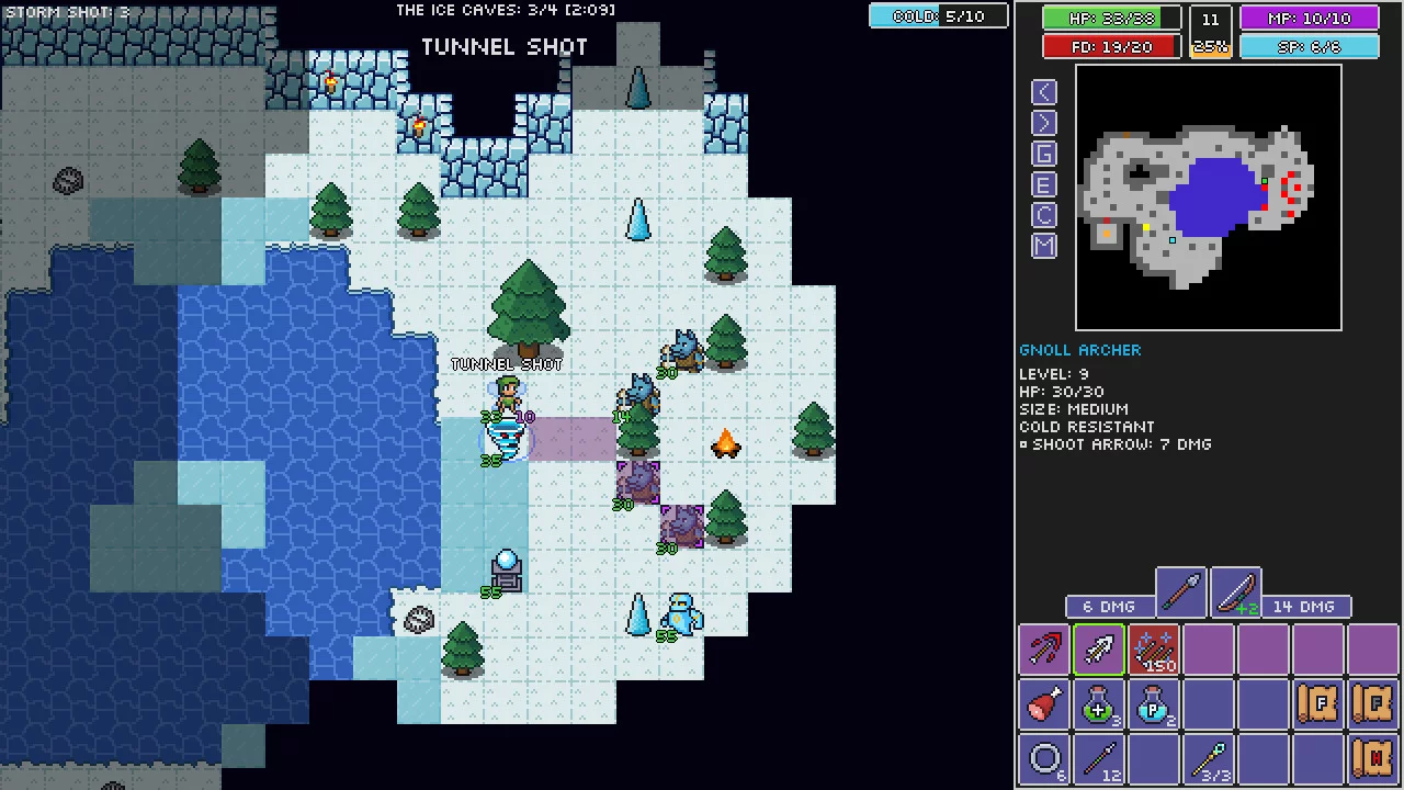 Изображение игры: Rogue Fable III