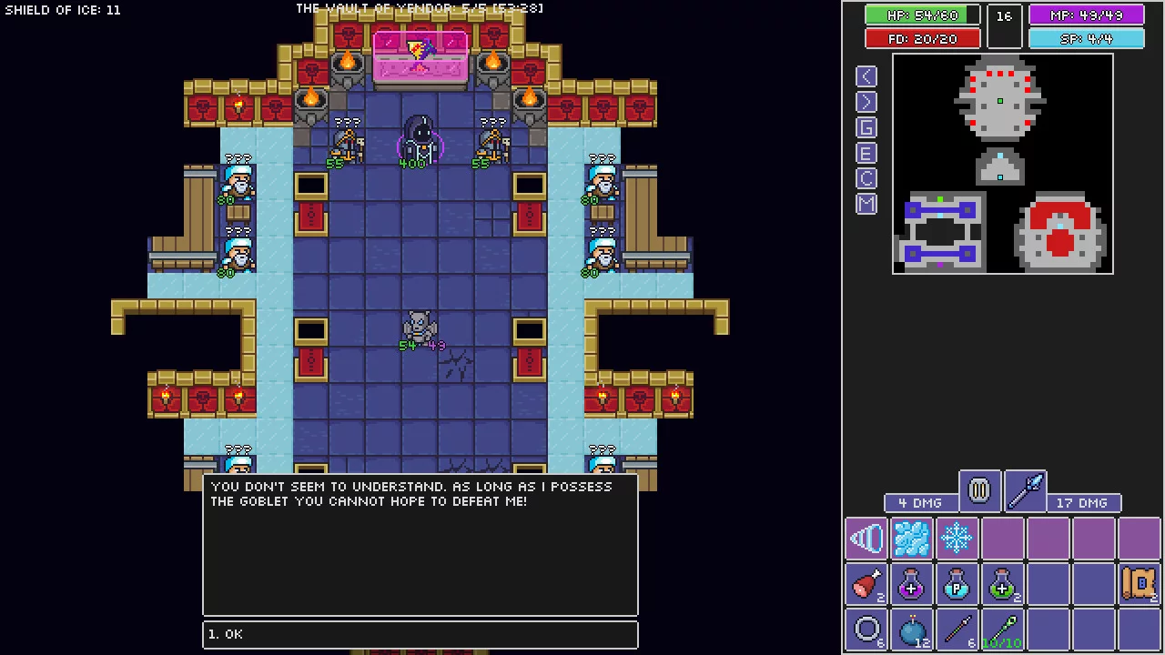 Изображение игры: Rogue Fable III