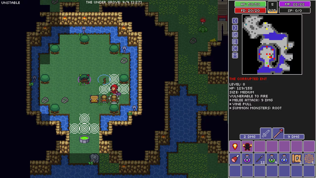 Изображение игры: Rogue Fable III