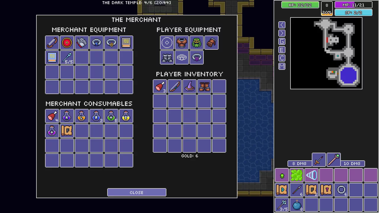 Изображение игры: Rogue Fable III