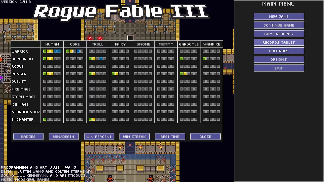 Изображение игры: Rogue Fable III