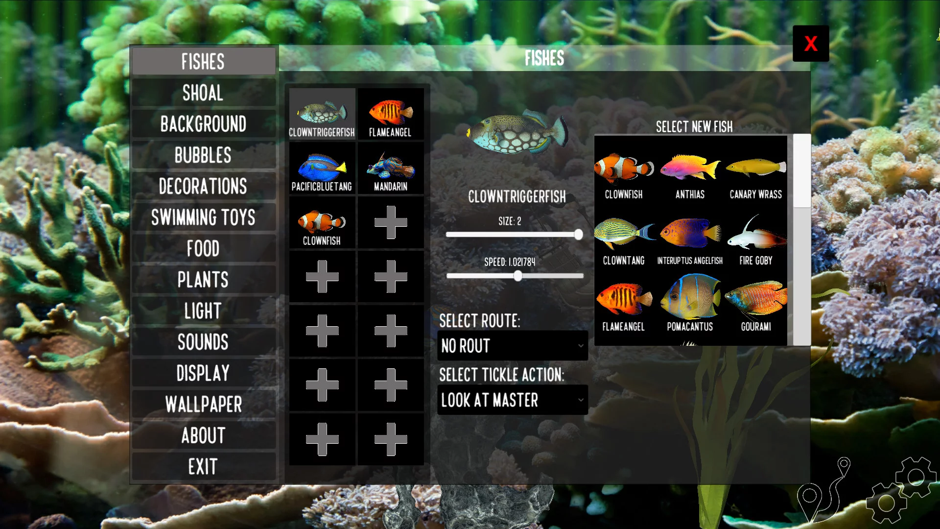Изображение игры: Aquarium Sandbox