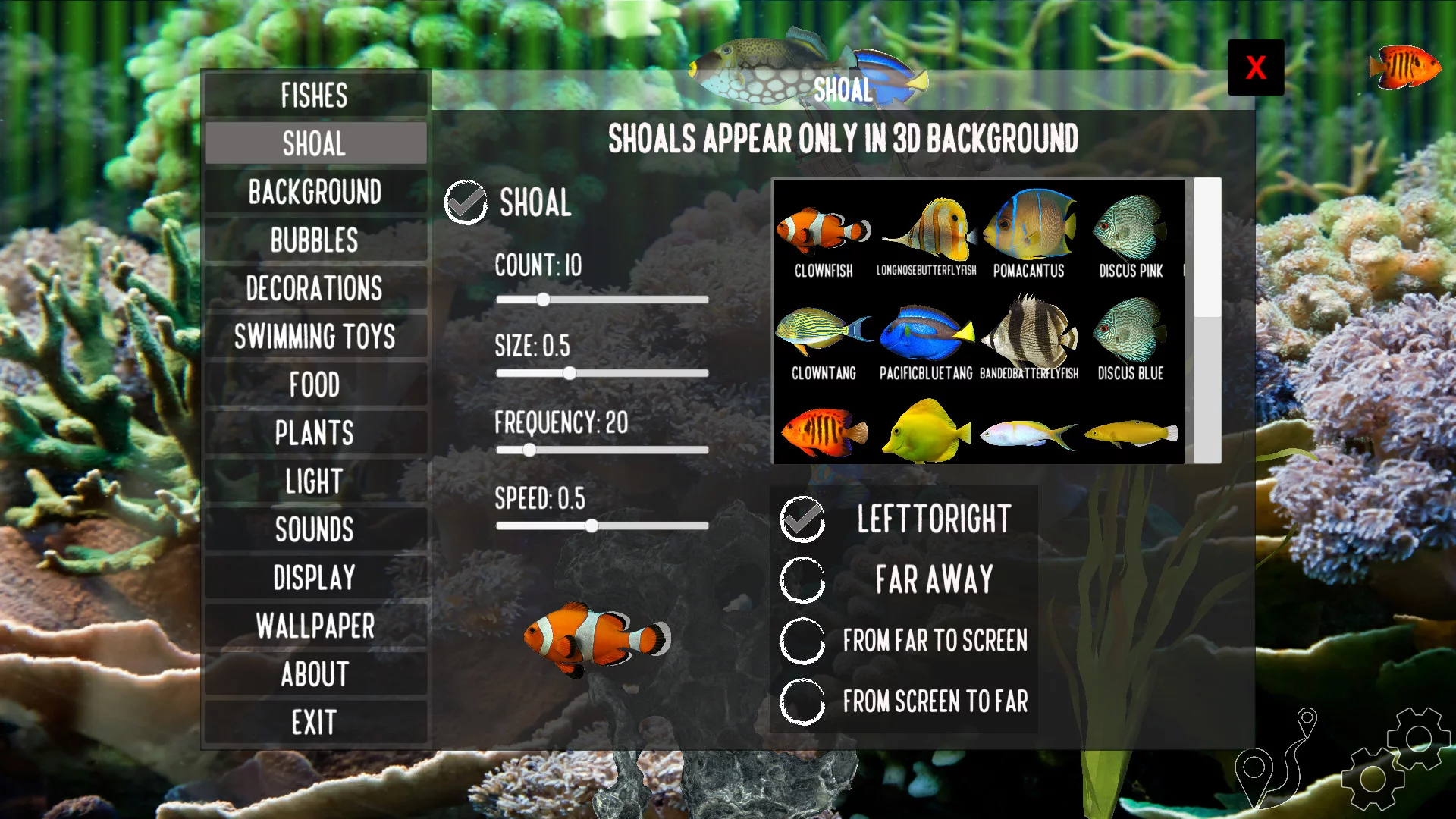 Изображение игры: Aquarium Sandbox