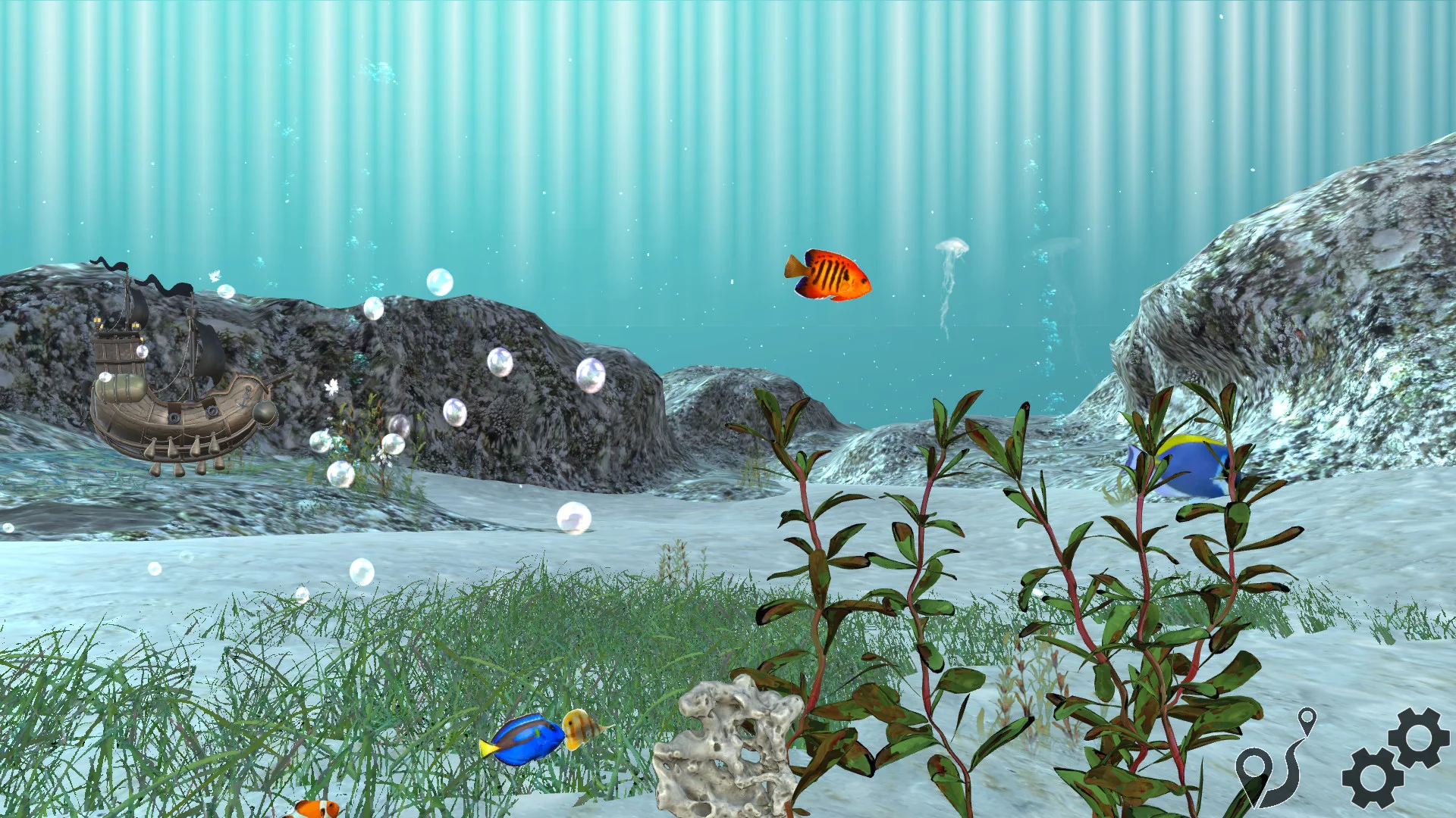 Изображение игры: Aquarium Sandbox