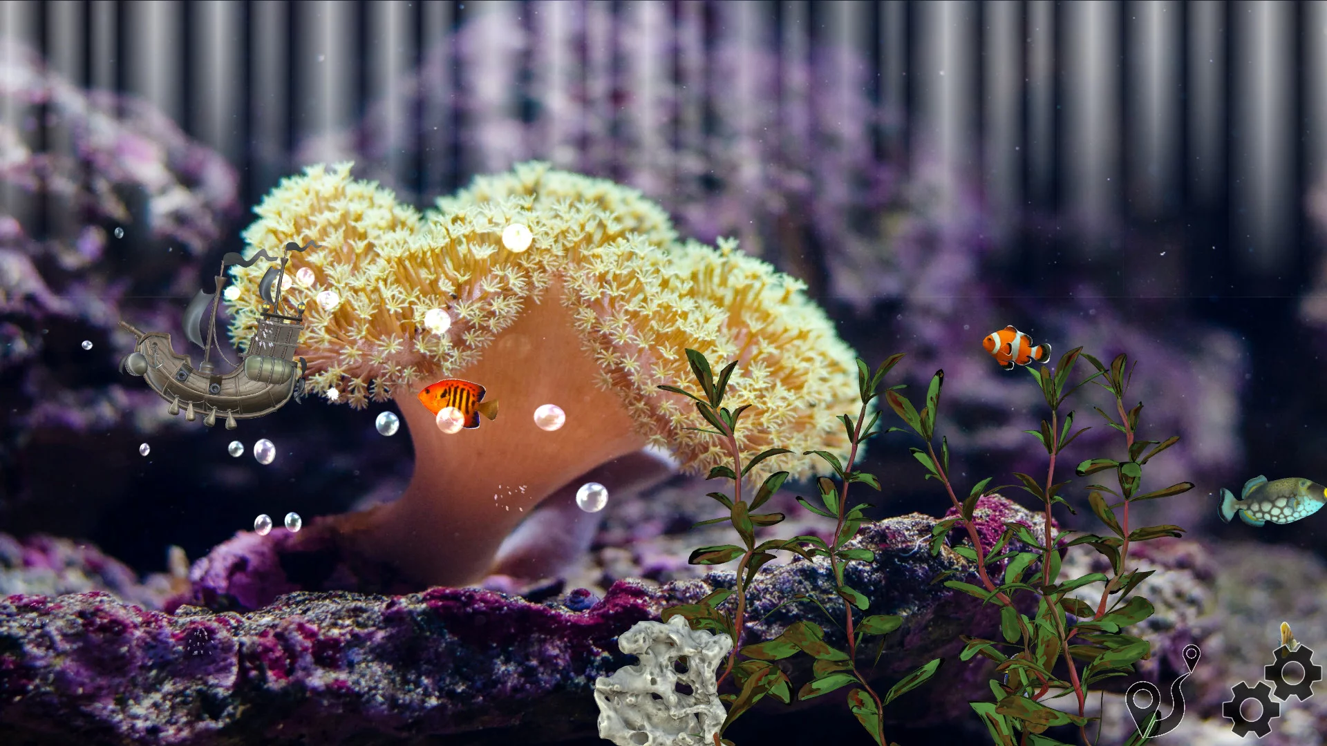Изображение игры: Aquarium Sandbox