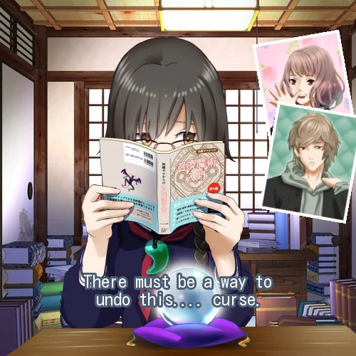 Изображение игры: Talk to Yuno