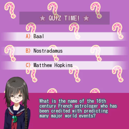 Изображение игры: Talk to Yuno