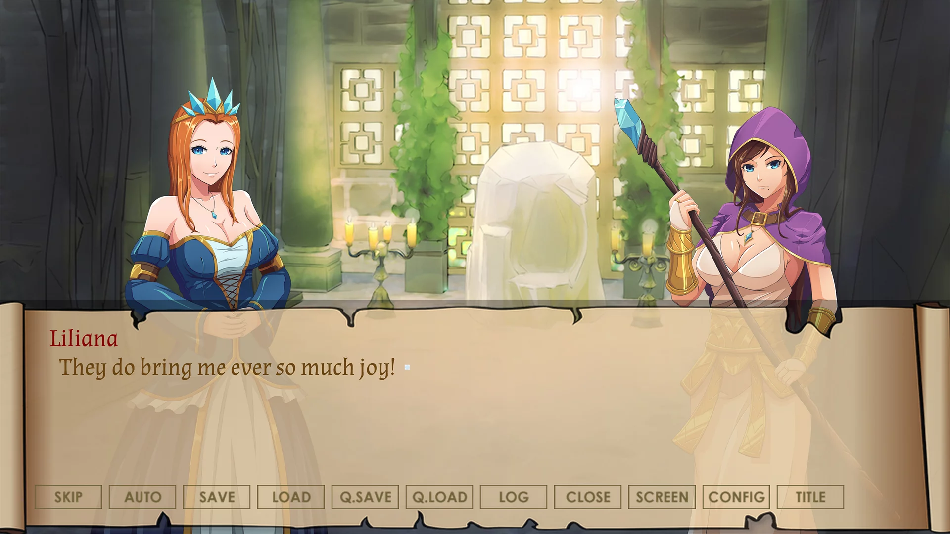 Изображение игры: King of Queendoms
