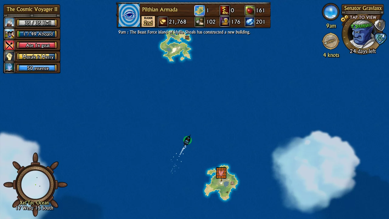 Изображение игры: Swords and Sandals Pirates